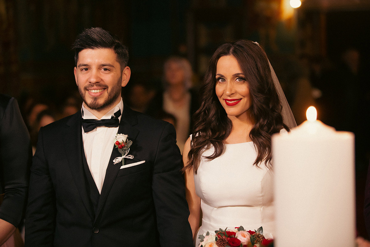 Νάσος & Αθηνά - Αττική : Real Wedding by RGB Weddings